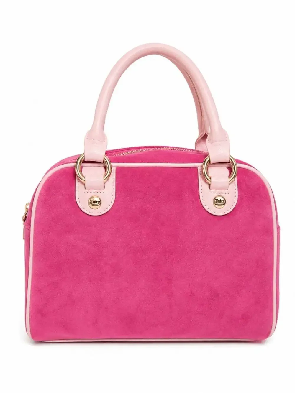 Juicy Couture New Love Chapter Satchel in Raspberry Tart